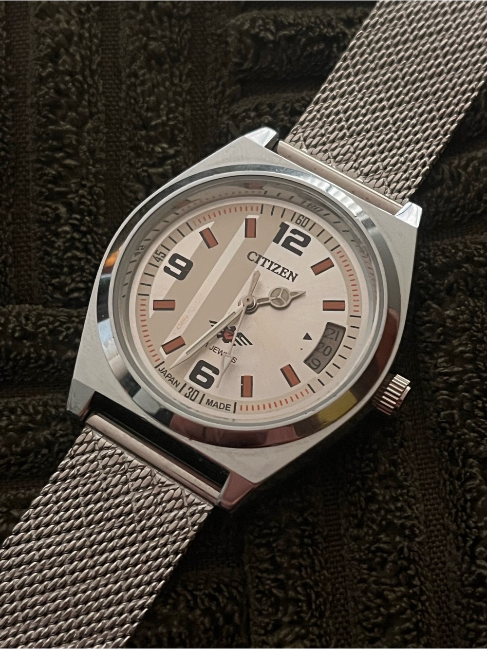 Mens Citizen Automatic Wristwatch